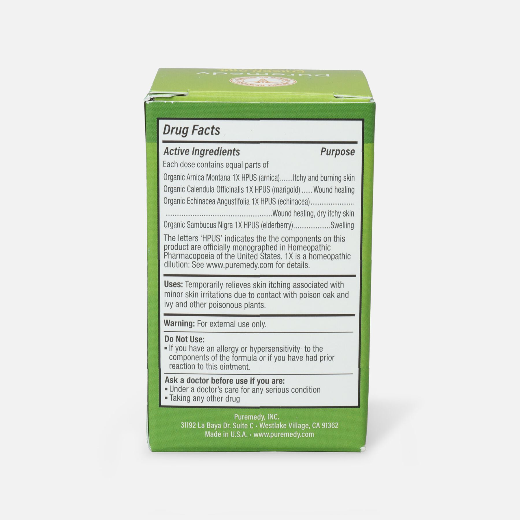 Poison Ivy Nightmare? Mupirocin Ointment: The Secret Weapon? - 2201i1z