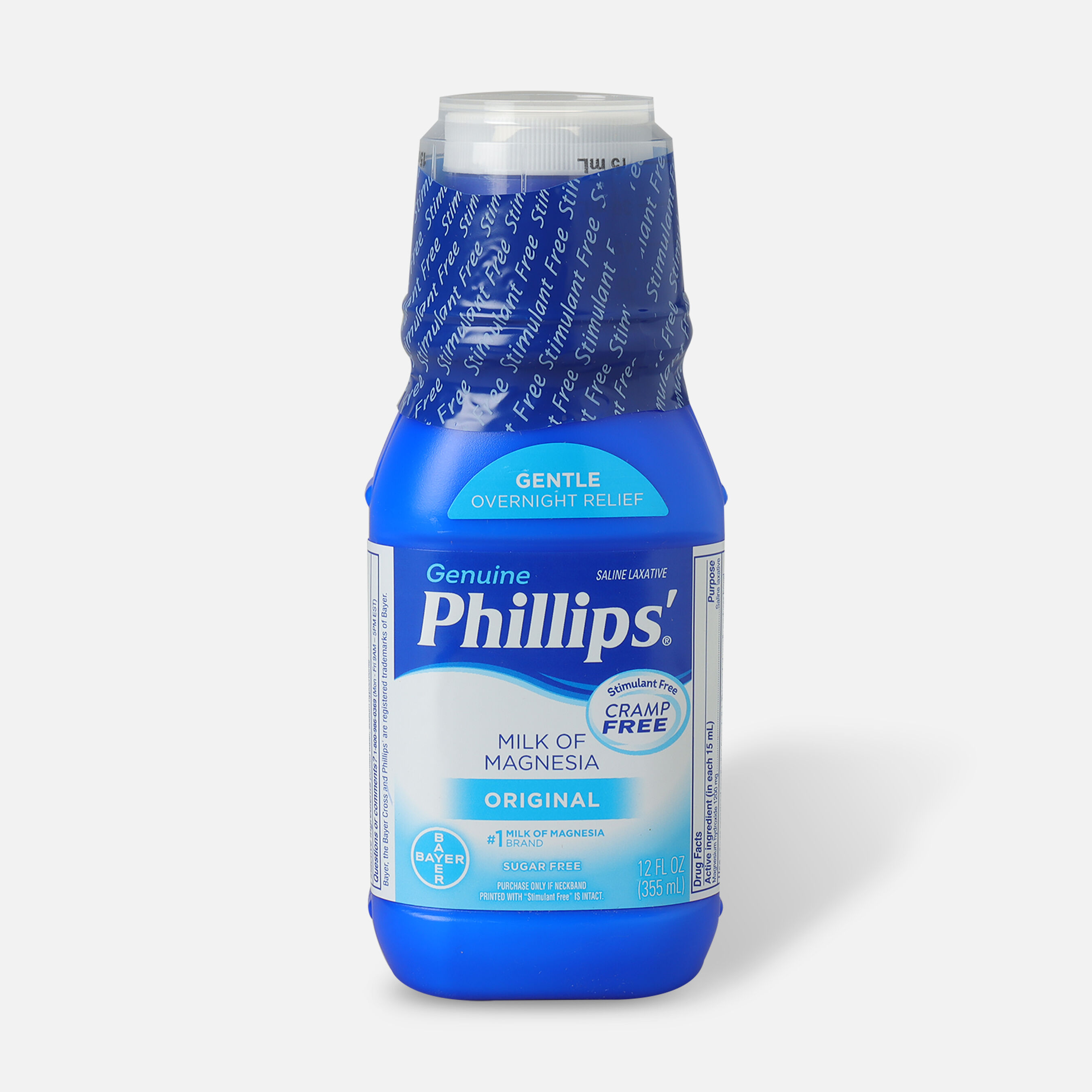 Phillips Milk of Magnesia, Original Flavor, 12 oz