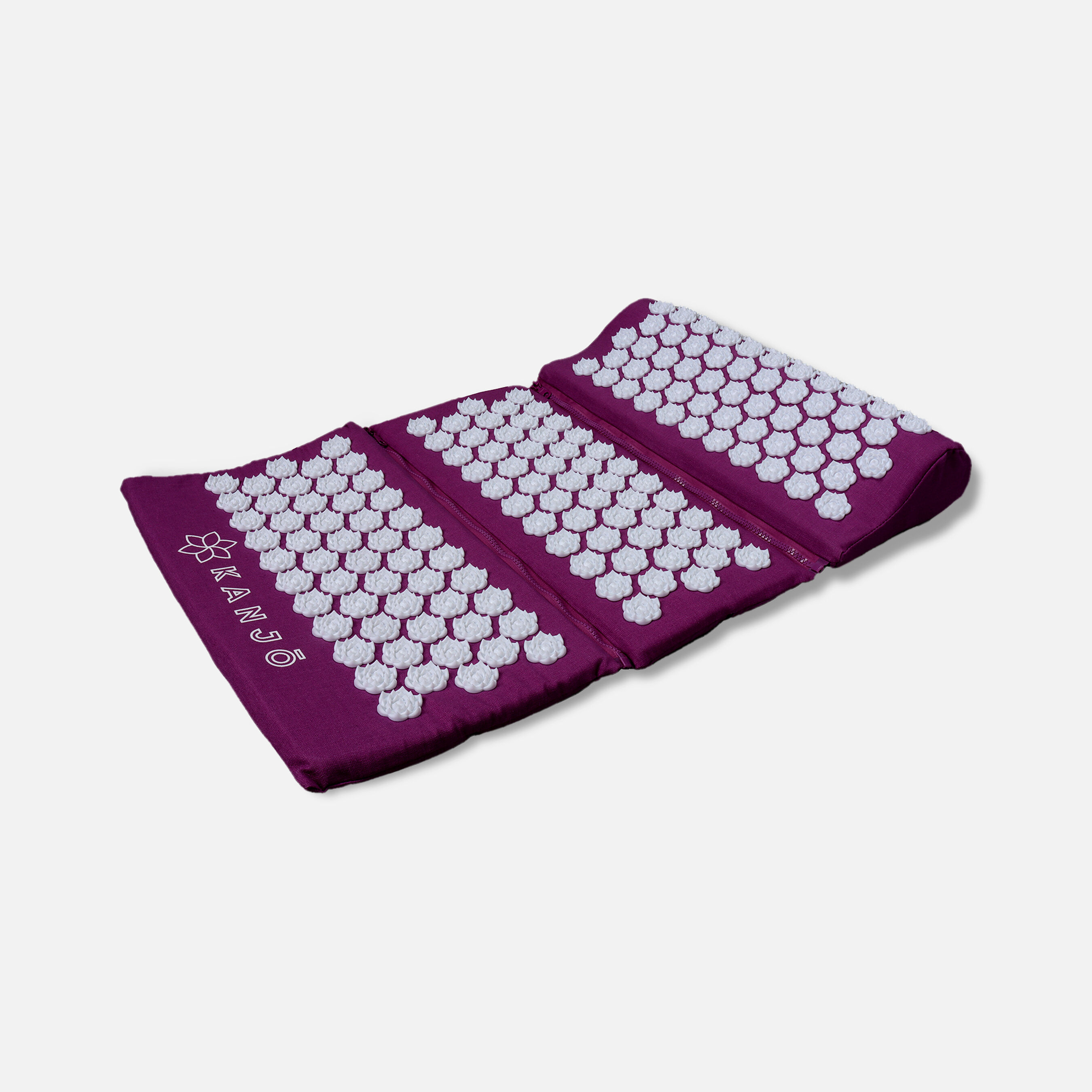 Kanjo Acupressure ZipApart Mat, Amethyst