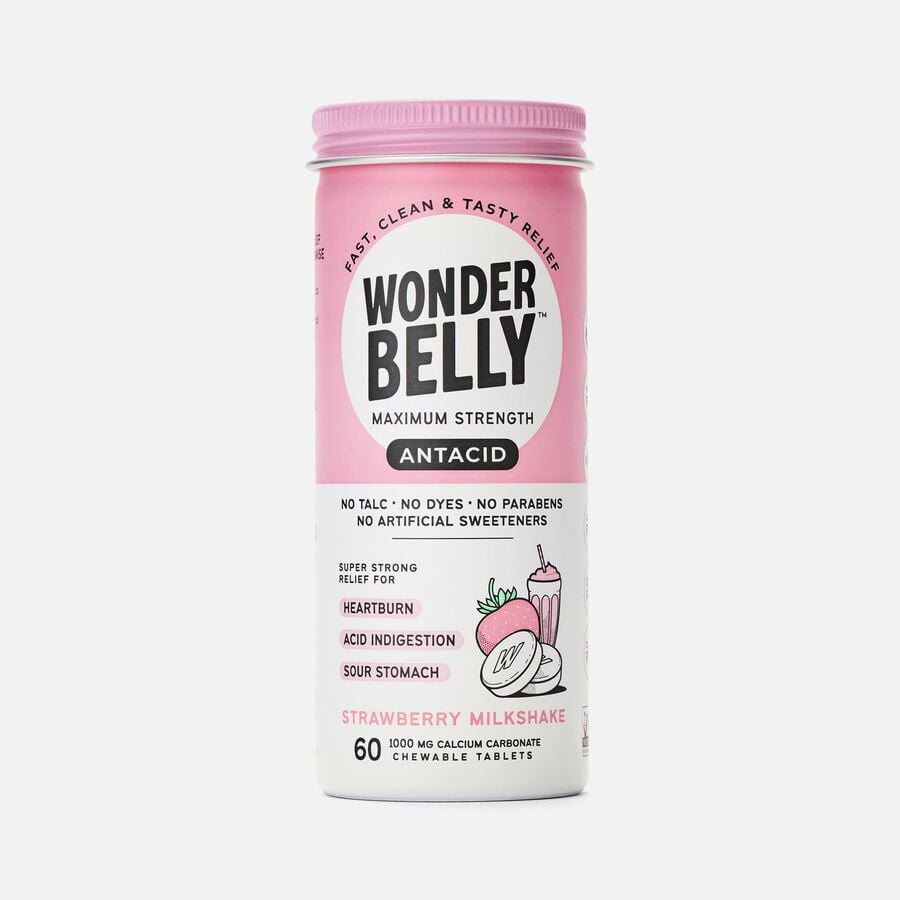 Wonderbelly Antacids, 60 ct., , large image number 1