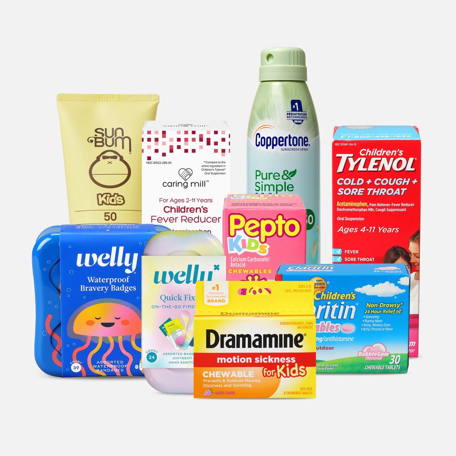 Kids' Essentials Bundle, , large image number 0