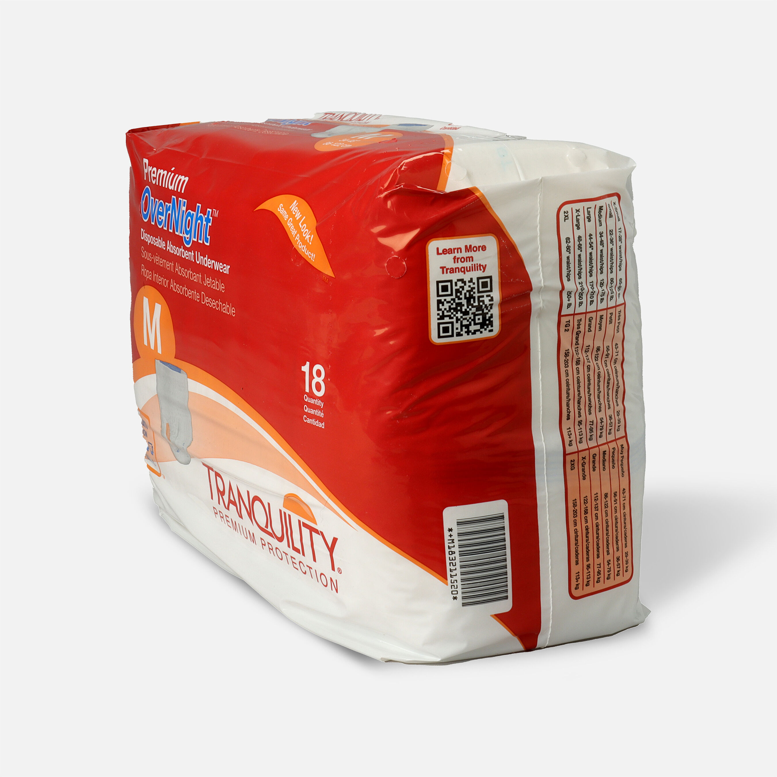 Tranquility Premium OverNight Disposable Underwear