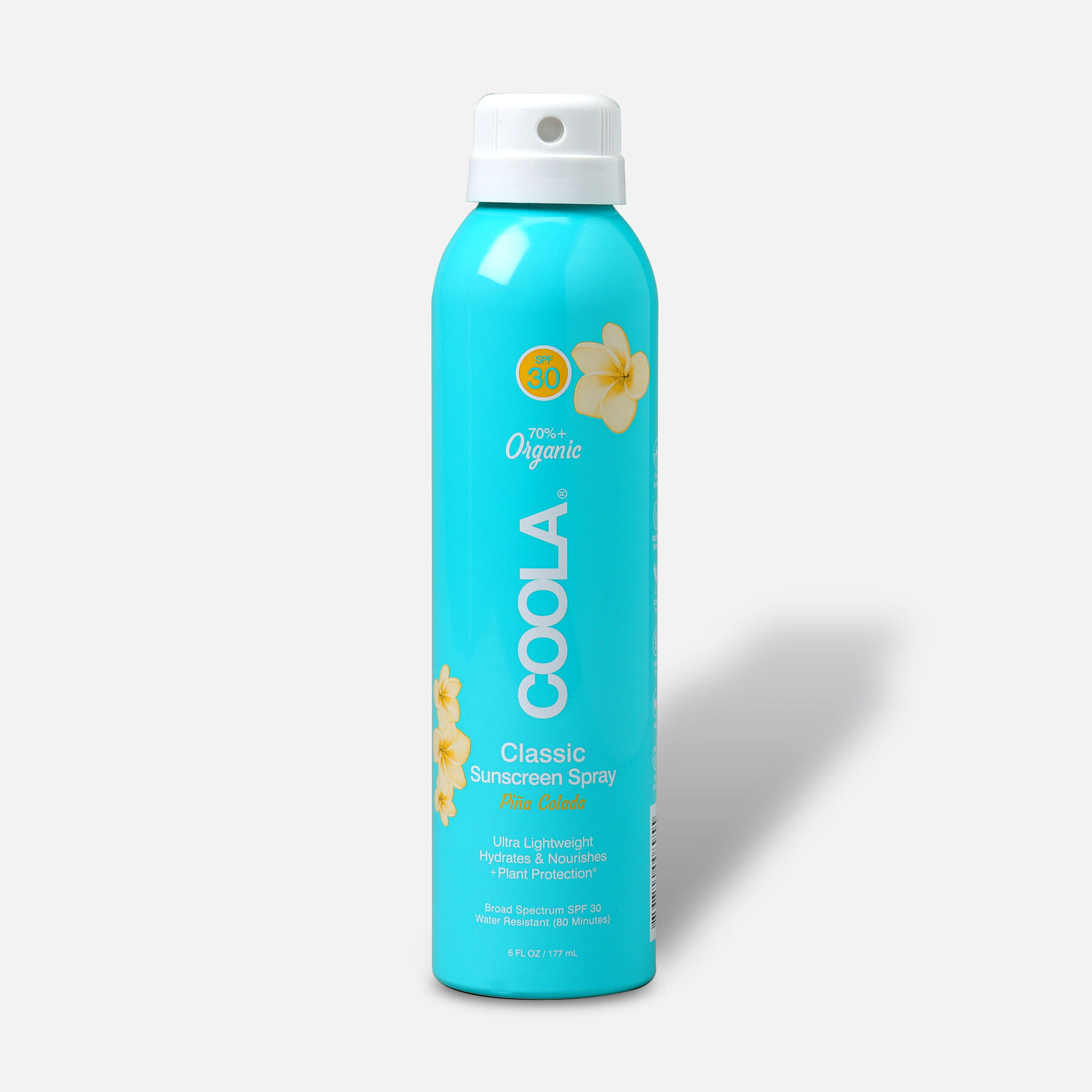 FSA Eligible COOLA Classic Body Organic Sunscreen Spray SPF 30, Pina