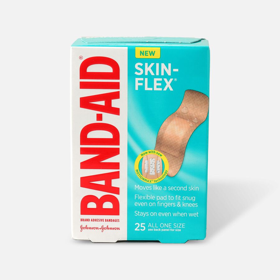 Band-Aid Skin-Flex Adhesive Bandages, One Size, 25 ct., , large image number 0