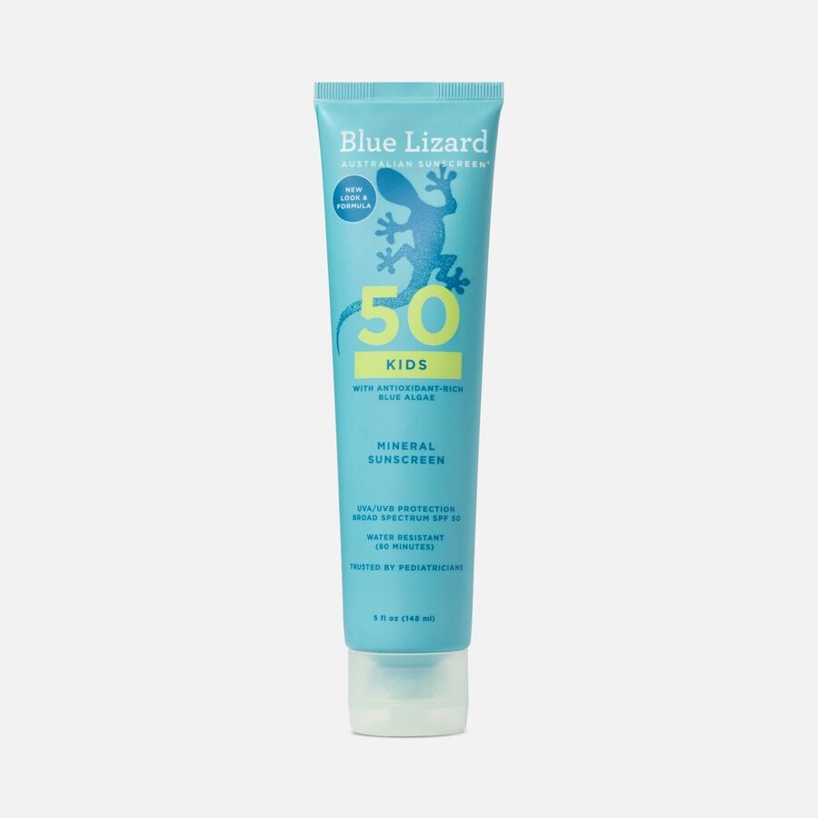 Blue Lizard Kids Mineral Sunscreen Lotion, SPF 50, 5 fl. oz., , large image number 0