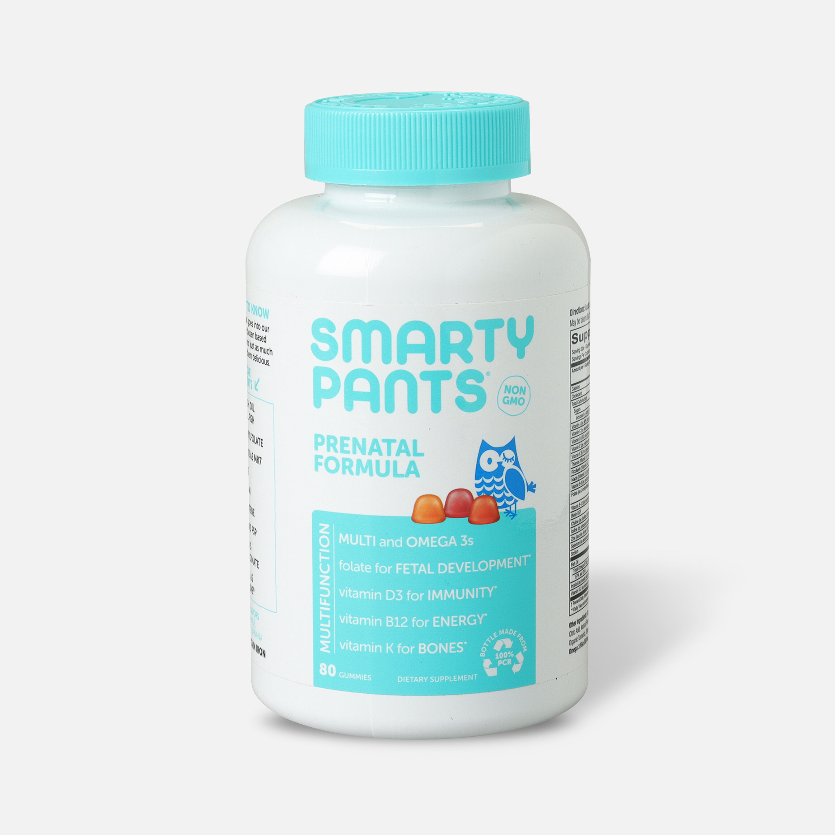 FSA Eligible SmartyPants Gummy Multivitamin Prenatal Formula, 80 ct.