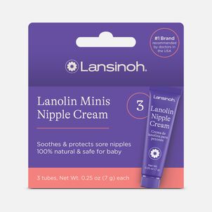 Lansinoh HPA Lanolin Nipple Cream, 7g Minis