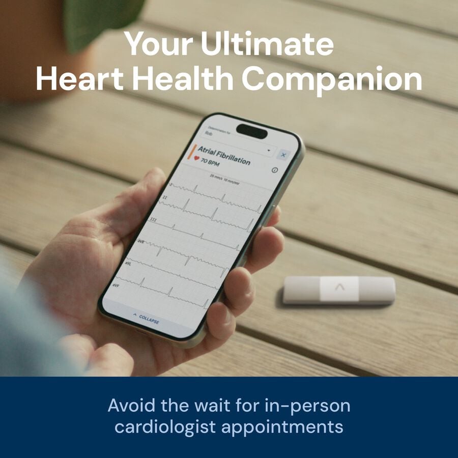 KardiaMobile 6L Max 6-Lead Personal EKG with 1-Year KardiaCare Subscription, , large image number 3