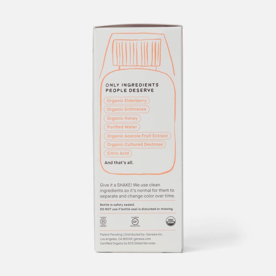 FSA Eligible Genexa Kid's Honey Cough Syrup Supplement, 4 oz. FSA Store