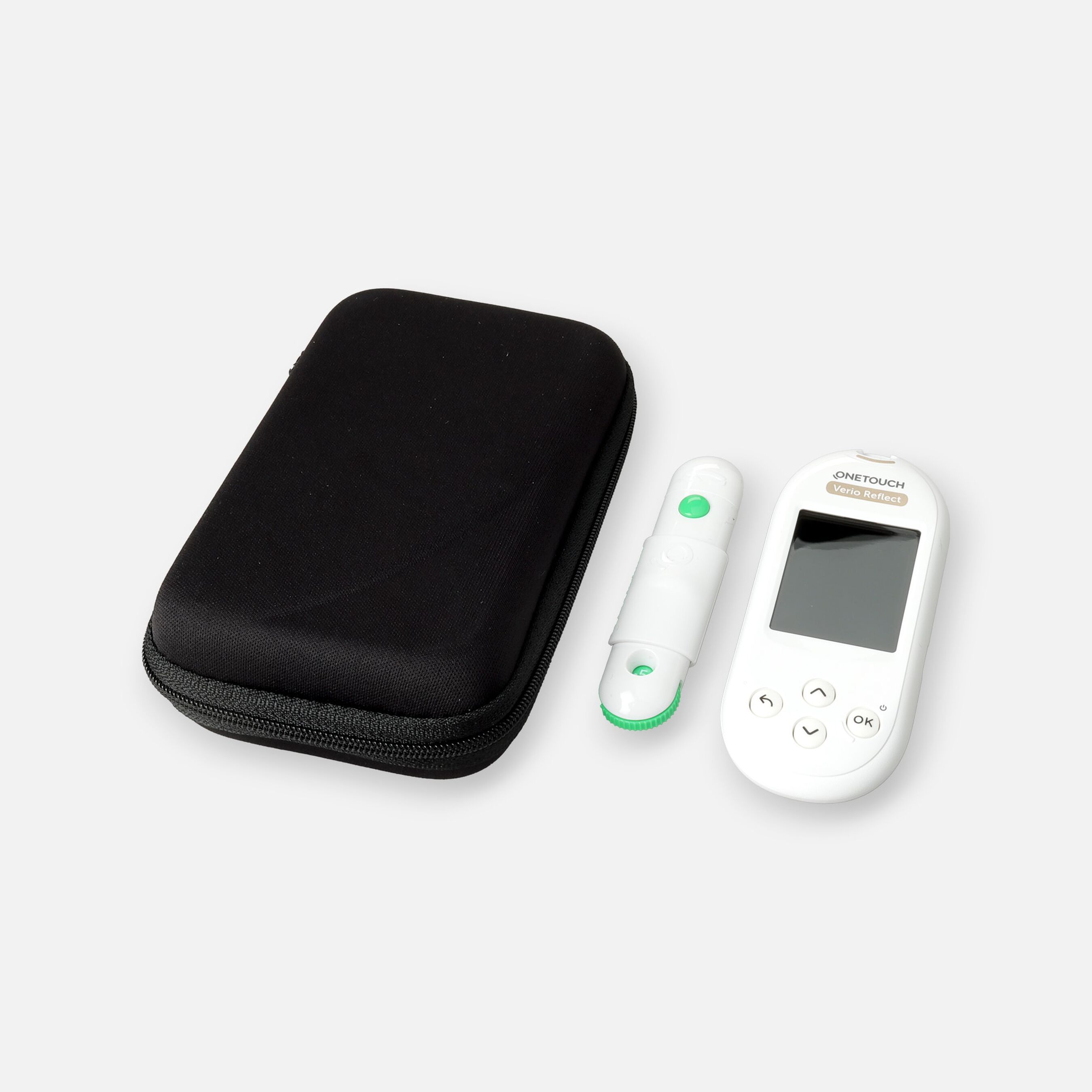 FSA Eligible OneTouch Verio Reflect Blood Glucose Monitoring System ...