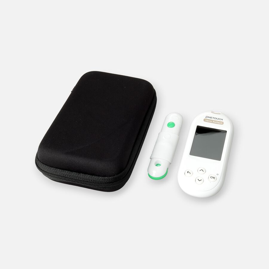 FSA Eligible OneTouch Verio Reflect Blood Glucose Monitoring System ...