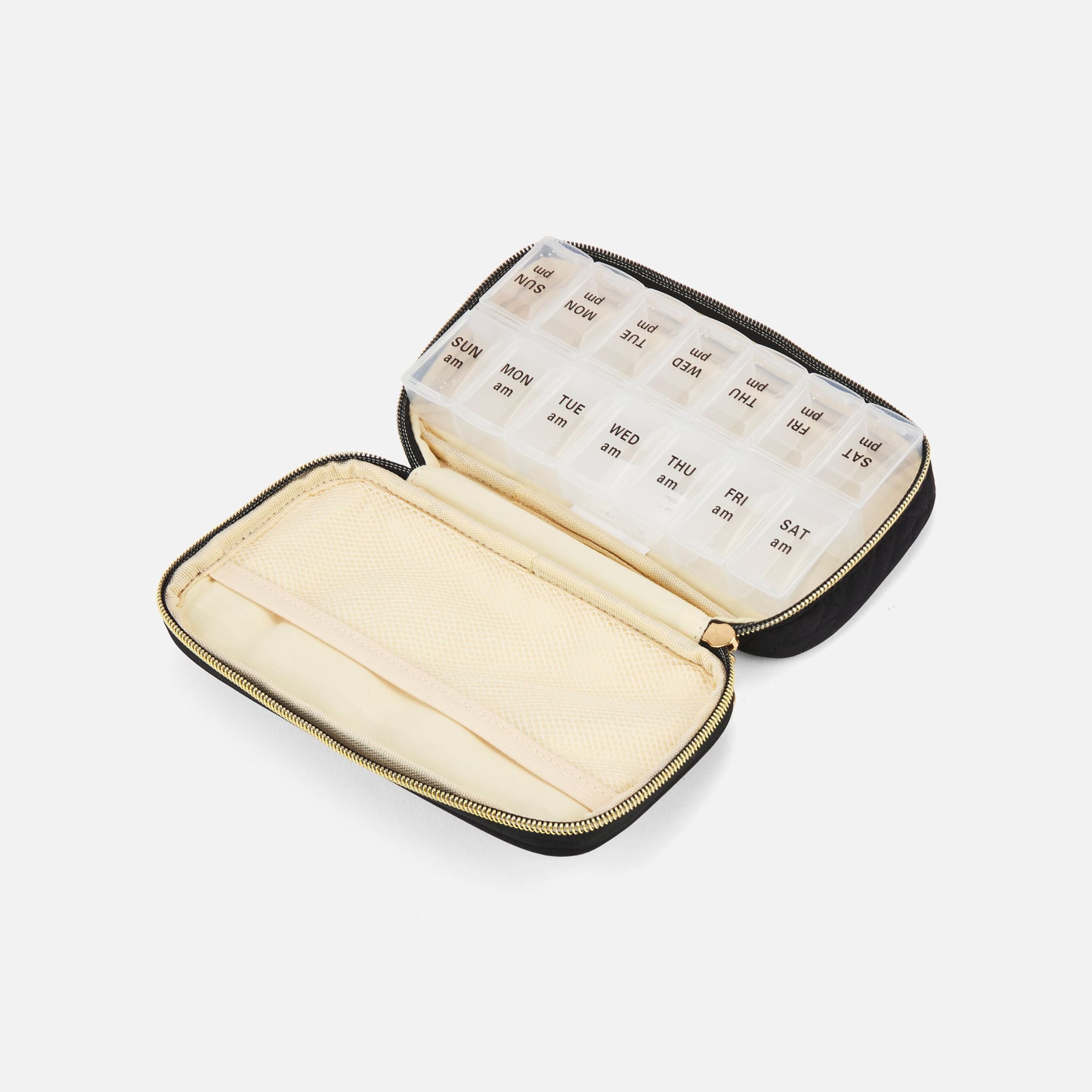 FSA Eligible Caring Mill™ Fashion Weekly Pill Organizer with Case FSA