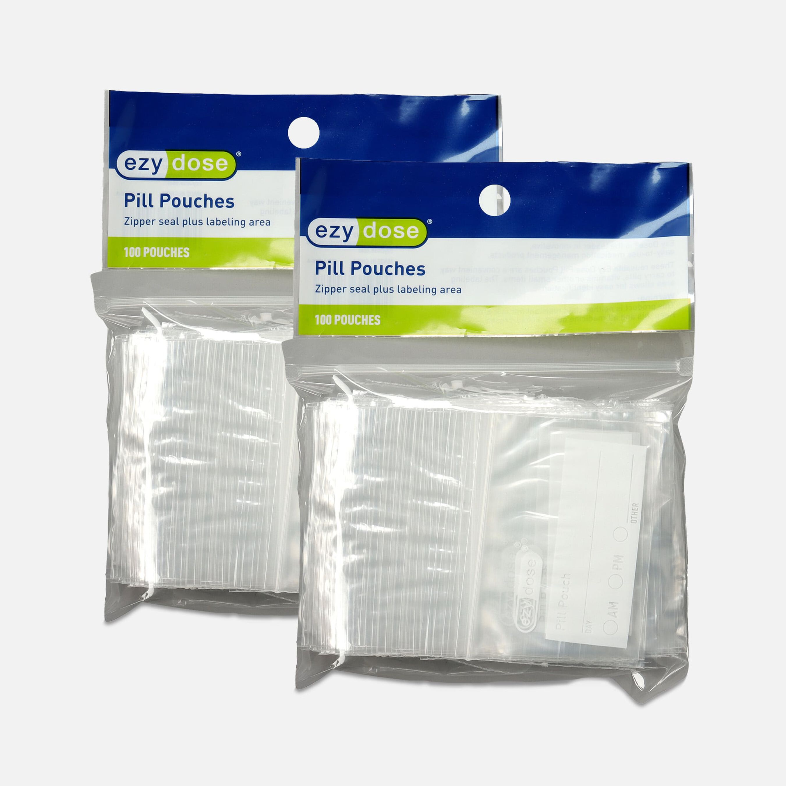 FSA Eligible EZY Dose Disposable Pill Pouch, 100 ct. (2Pack) FSA Store