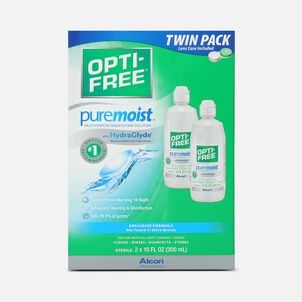 Opti-Free PureMoist Disinfecting Solution 10 fl oz. (2-Pack)