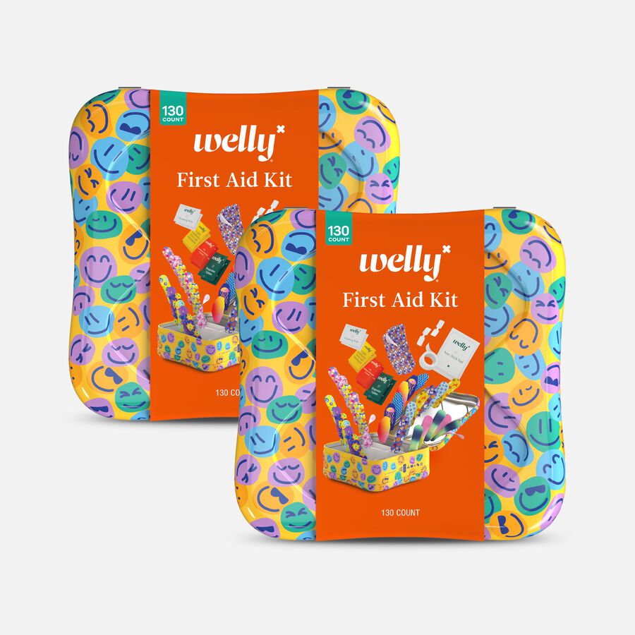Welly First Aid Kit - 130 ct. (2-Pack), , large image number 0