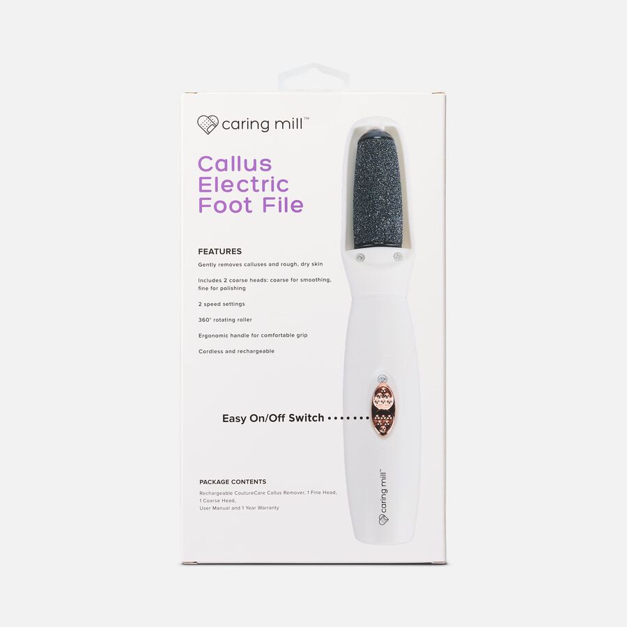 Caring Mill&trade; Callus Electric Foot File, , large image number 1