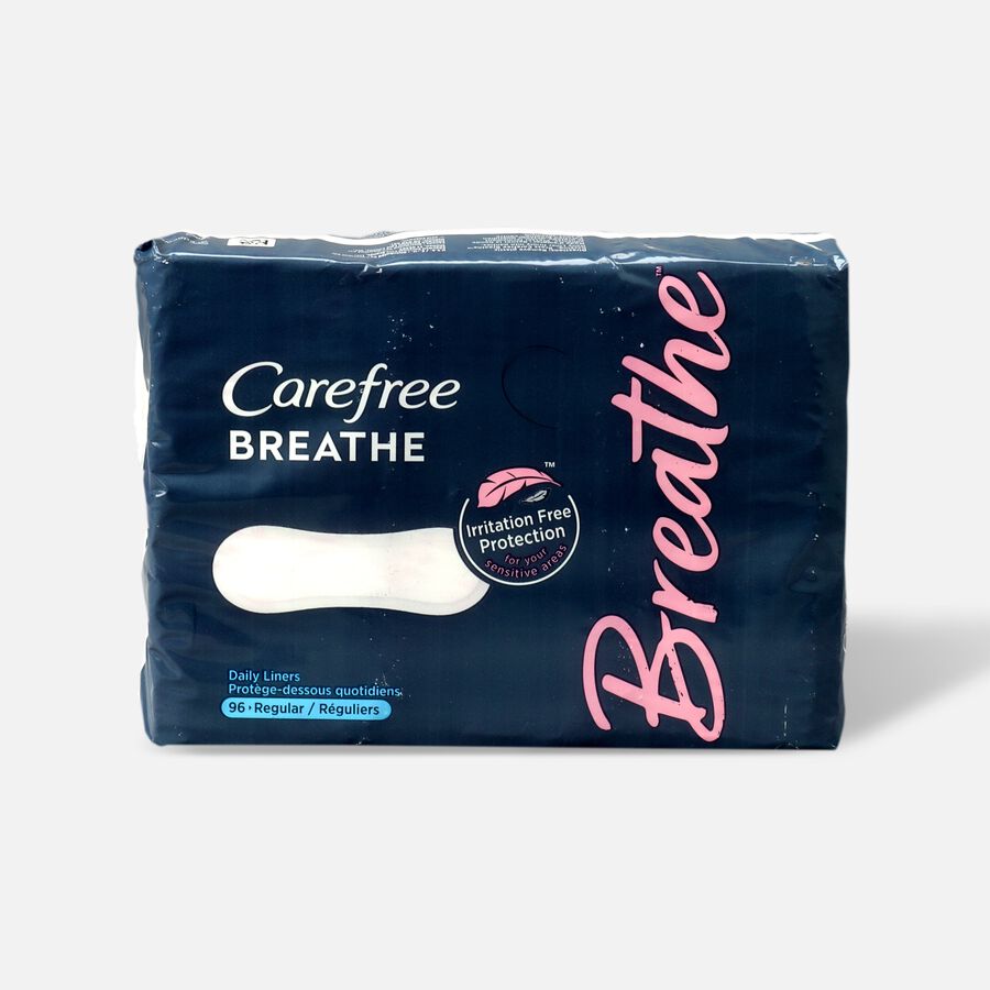 Carefree Breathe Wrapped Liners, , large image number 1