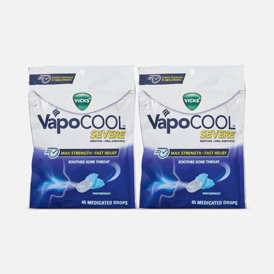 Vicks VapoCool Severe Drops, 45 ct. (2-Pack), , large image number 0