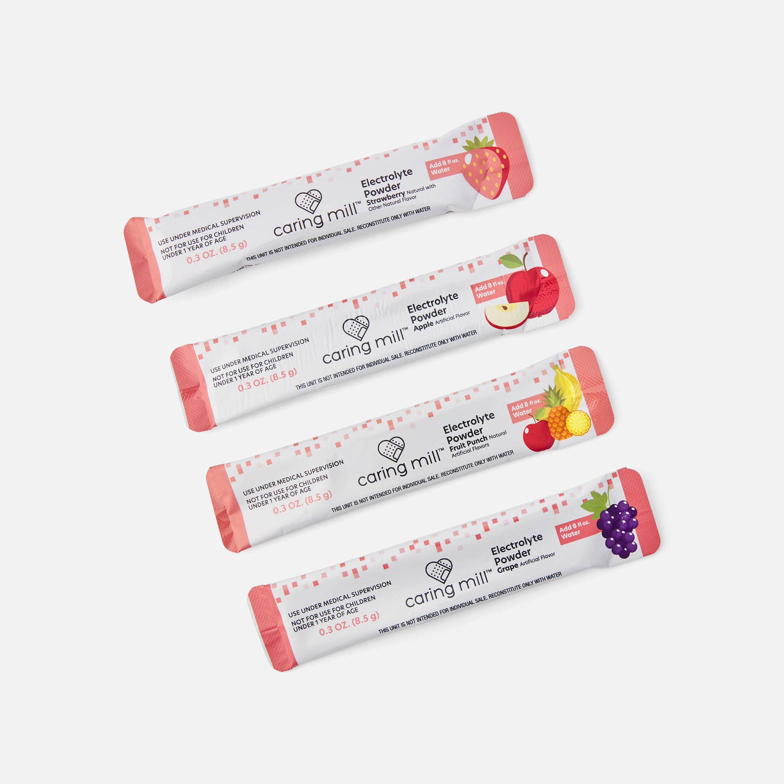 FSA Eligible Caring Mill™ Pediatric Oral Electrolyte Powder (Classic