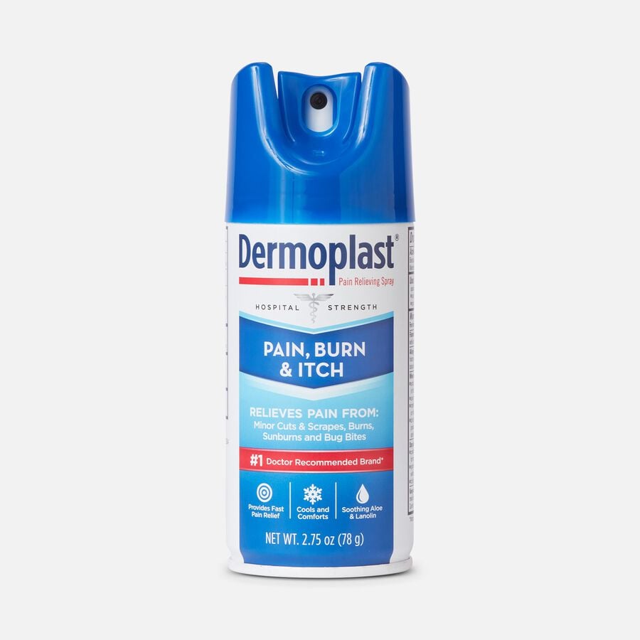 Dermoplast Pain Relief Spray, 2.75 oz., , large image number 0