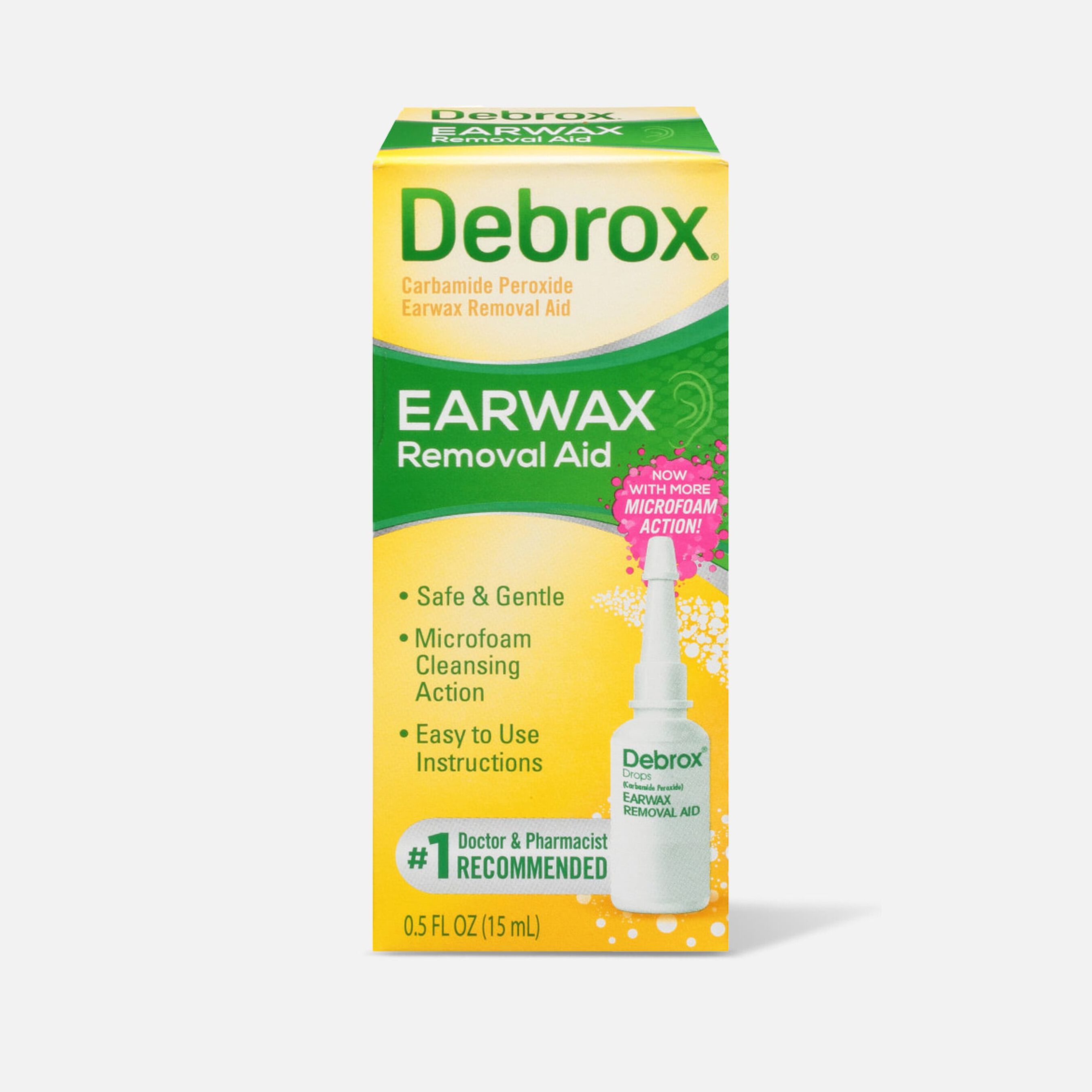 FSA Eligible Debrox Earwax Removal Aid, .5 oz.