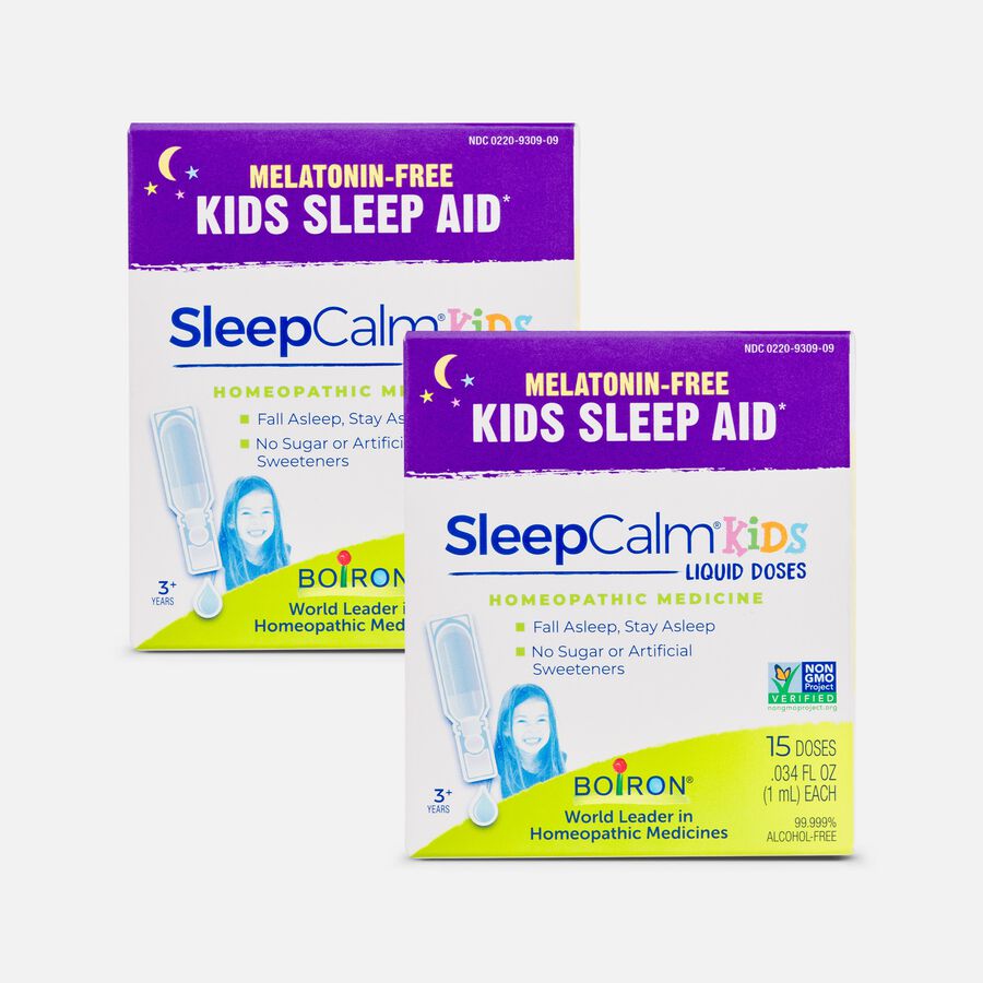 SleepCalm Kids® Liquid Doses Homeopathic Medicine, 15 ct. liquid doses (2-Pack), , large image number 0