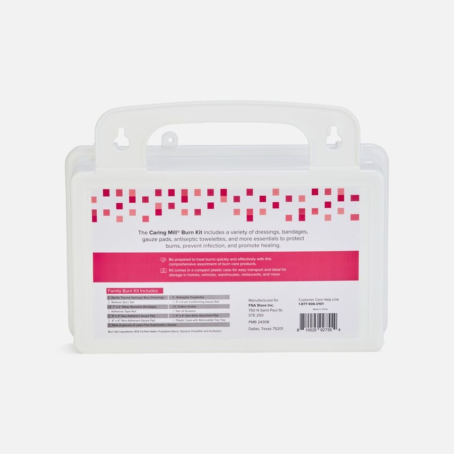 Caring Mill™ Family Burn Care Kit, 40 pc., , large image number 2