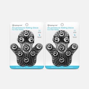 Caring Mill™ Acupressure Rolling Glove for Pain Relief (2-Pack)
