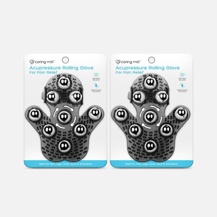 Caring Mill&trade; Acupressure Rolling Glove for Pain Relief (2-Pack), , large image number 0