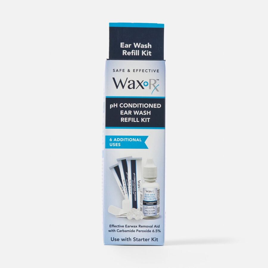 WaxRx Ear Wash Refill Kit, , large image number 0