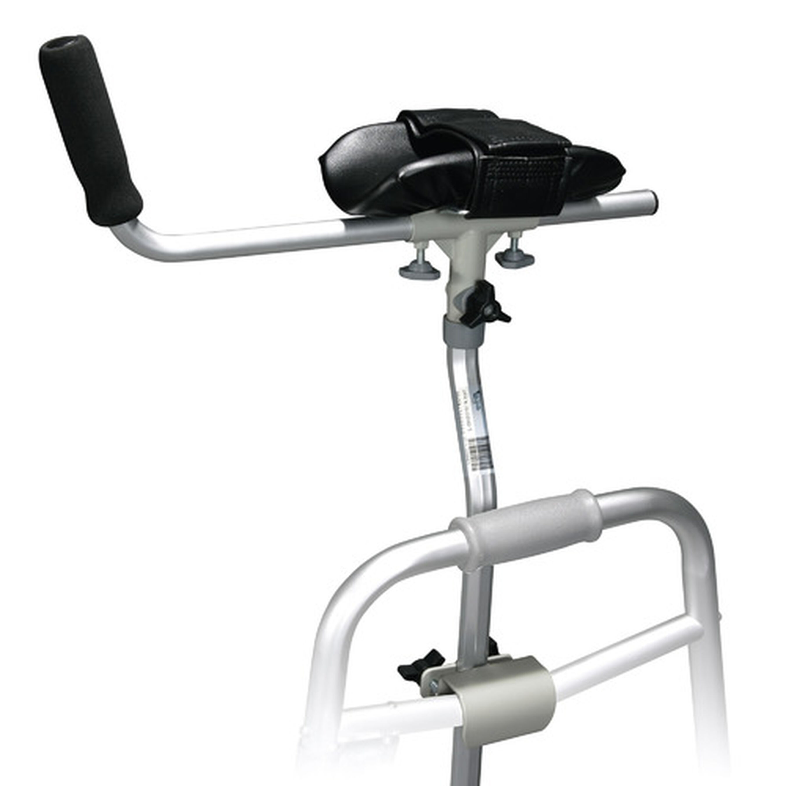 Bariatric Platform Walker/Crutch Attachment