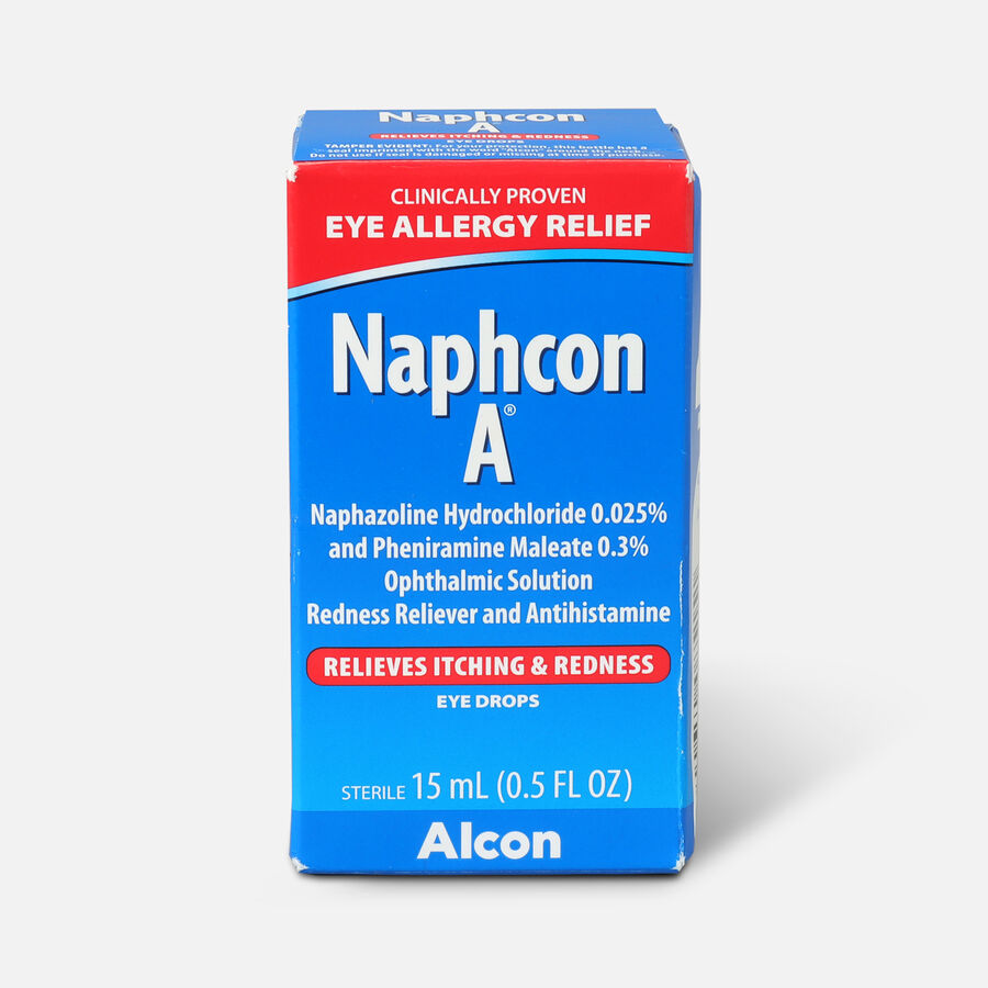 NaphconA Eye Allergy Drops Pocket Pack, 15 mL