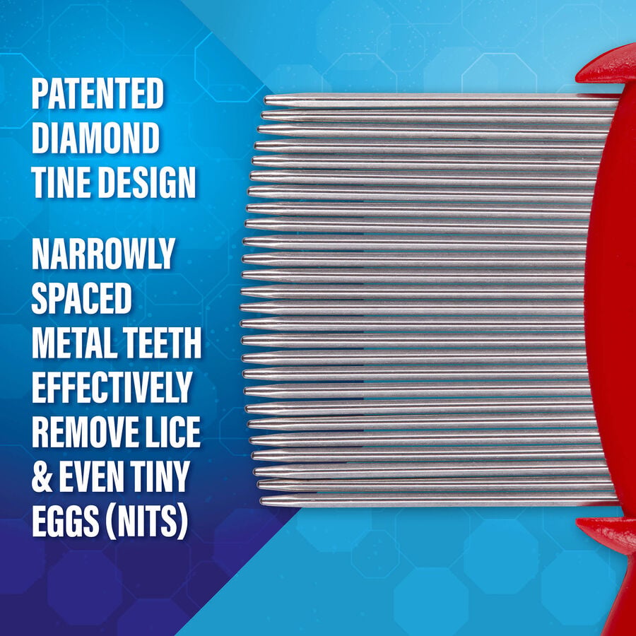 RIDvantage Premium Lice & Egg Removal Comb, , large image number 2