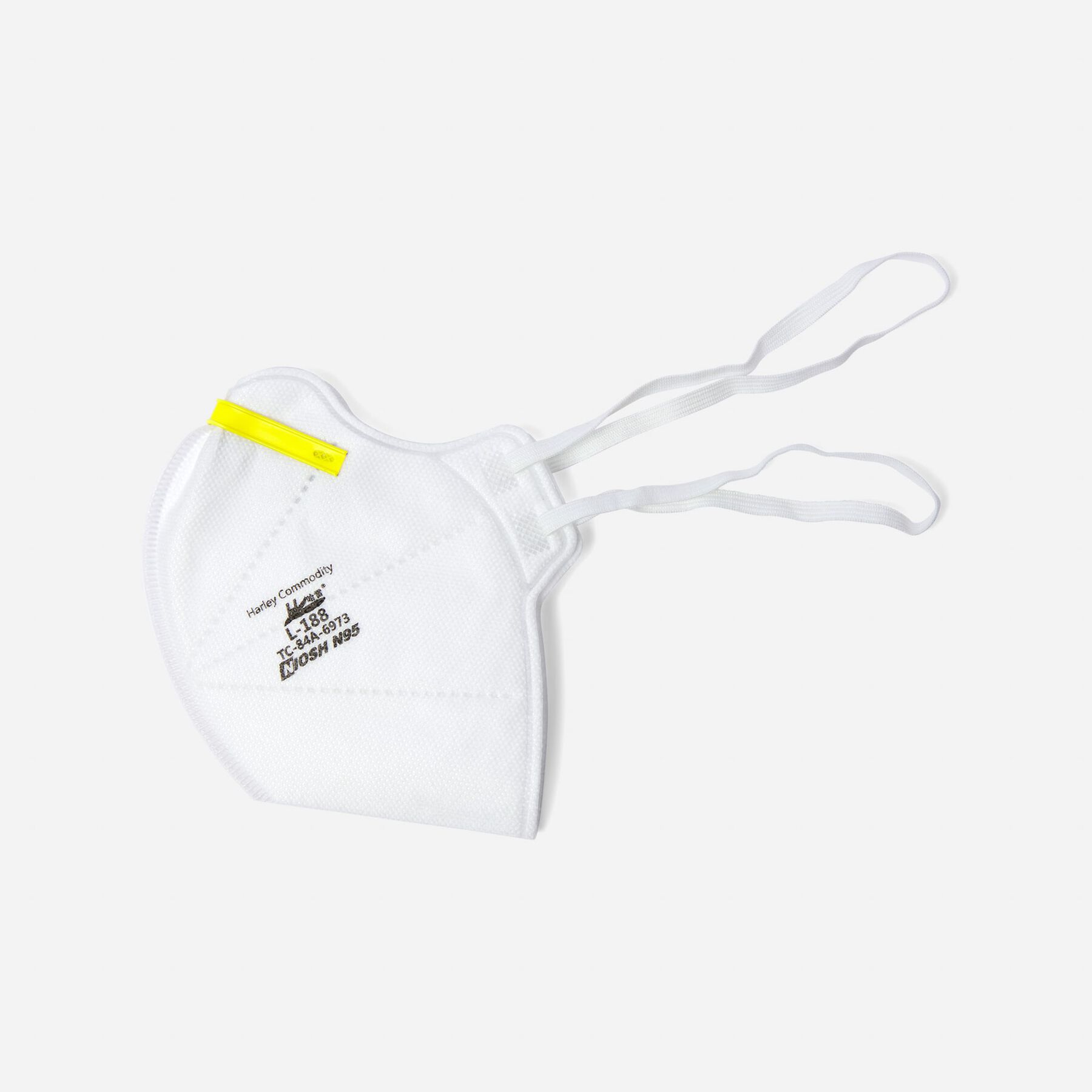 FSA Eligible Harley Niosh L188 N95 Particulate Respirator Mask, Box of