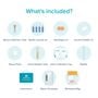 Standard 5 by LetsGetChecked | Chlamydia, Gonorrhea, Trichomoniasis, HIV, & Syphilis Screening, , large image number 1