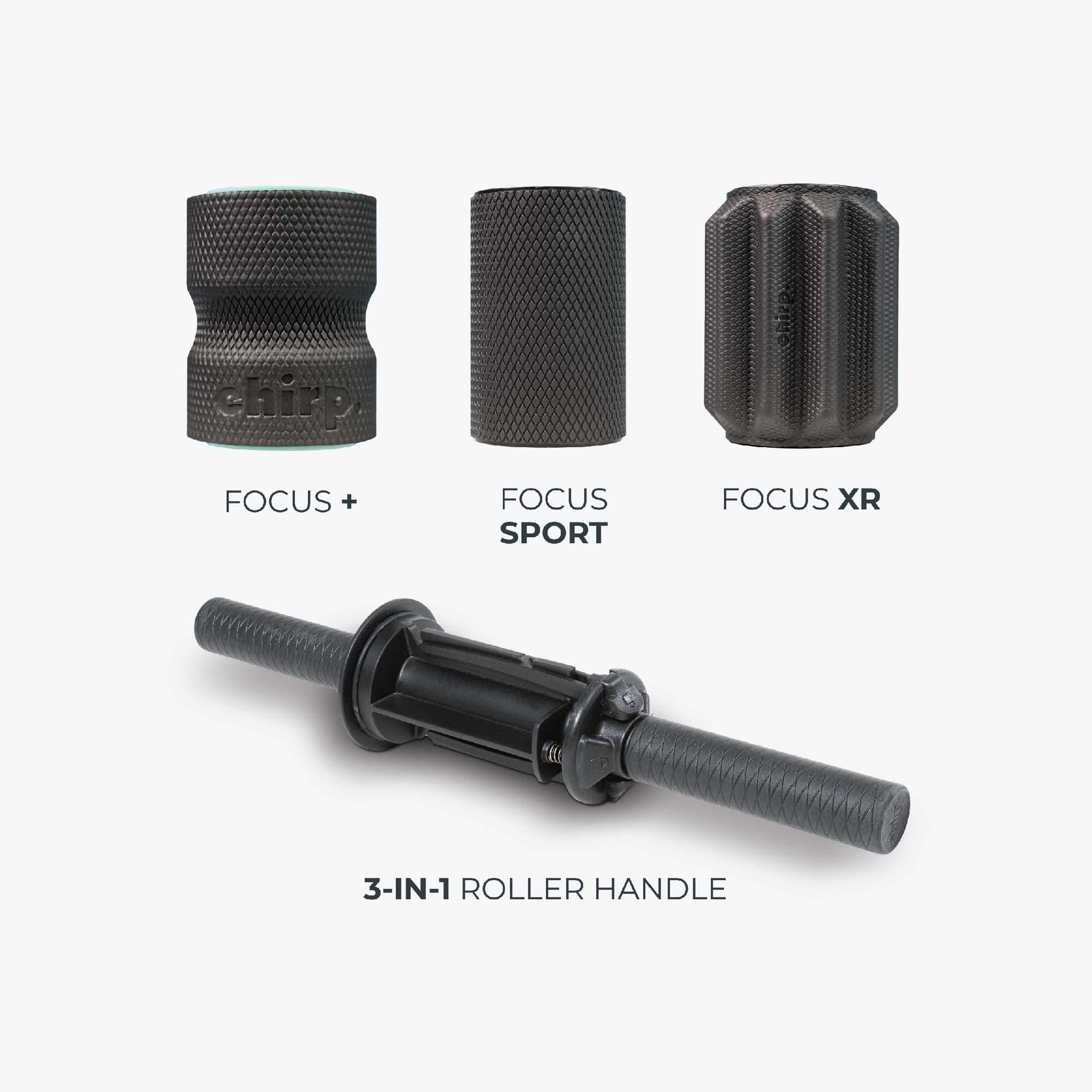 Chirp 3in1 Muscle Roller