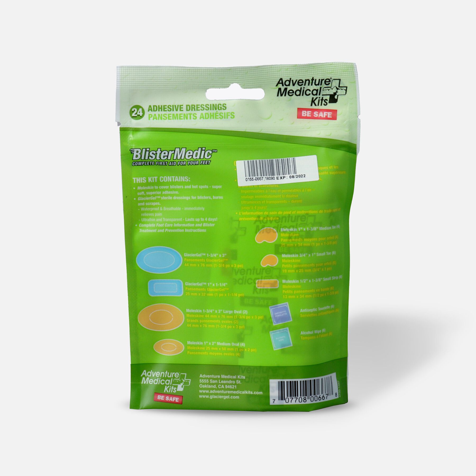 FSA Eligible Adventure Medical Kits Blister Medic FSA Store