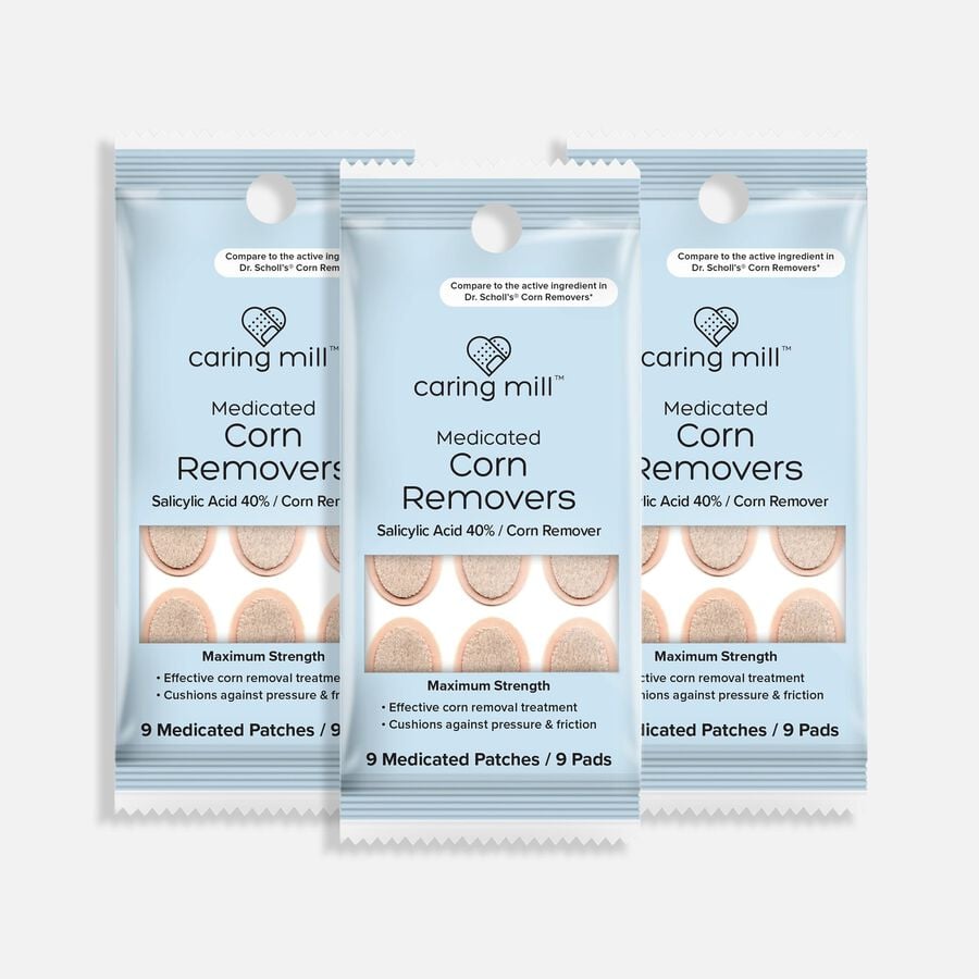 Caring Mill&trade; Medicated Corn Removers, 9 ct. (3-Pack), , large image number 0