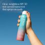 COOLA Classic Body Organic Sunscreen Spray SPF 50, Guava Mango, 6 oz., , large image number 3