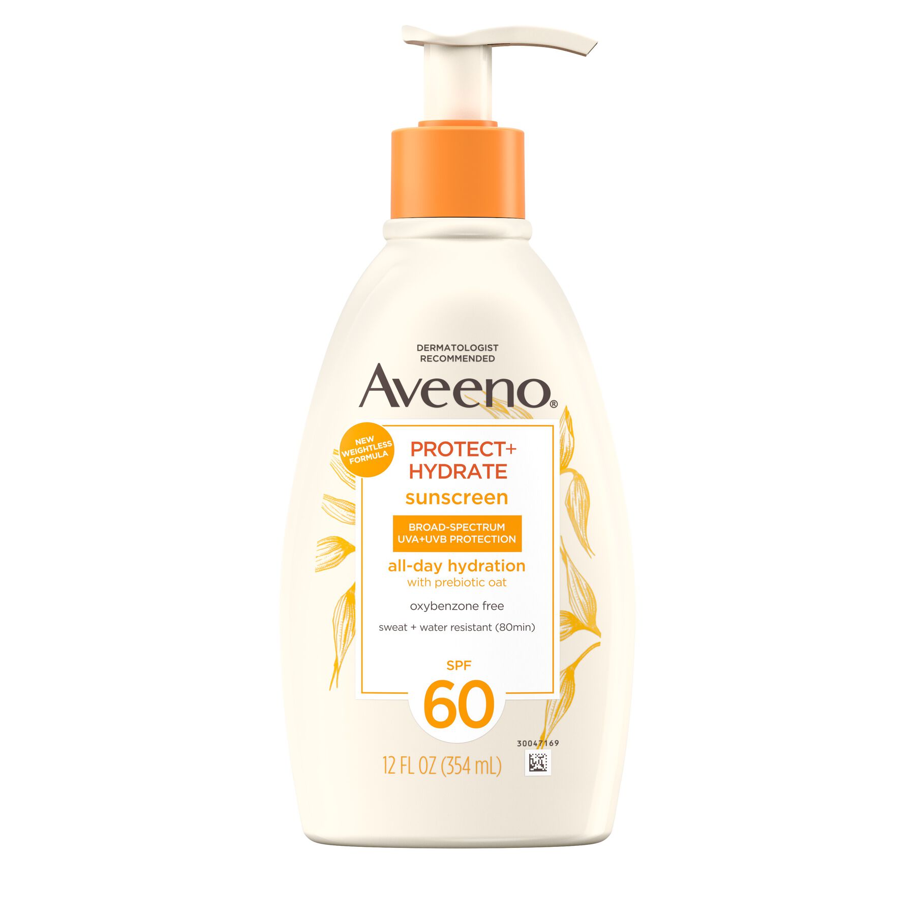 Aveeno Protect + Hydrate Body Lotion, SPF 60