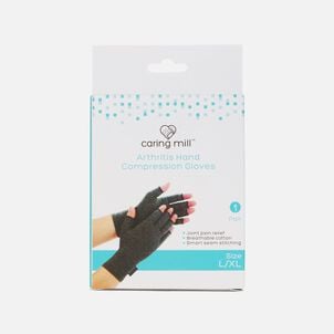 Caring Mill&trade; Arthritis Hand Compression Gloves, L/XL