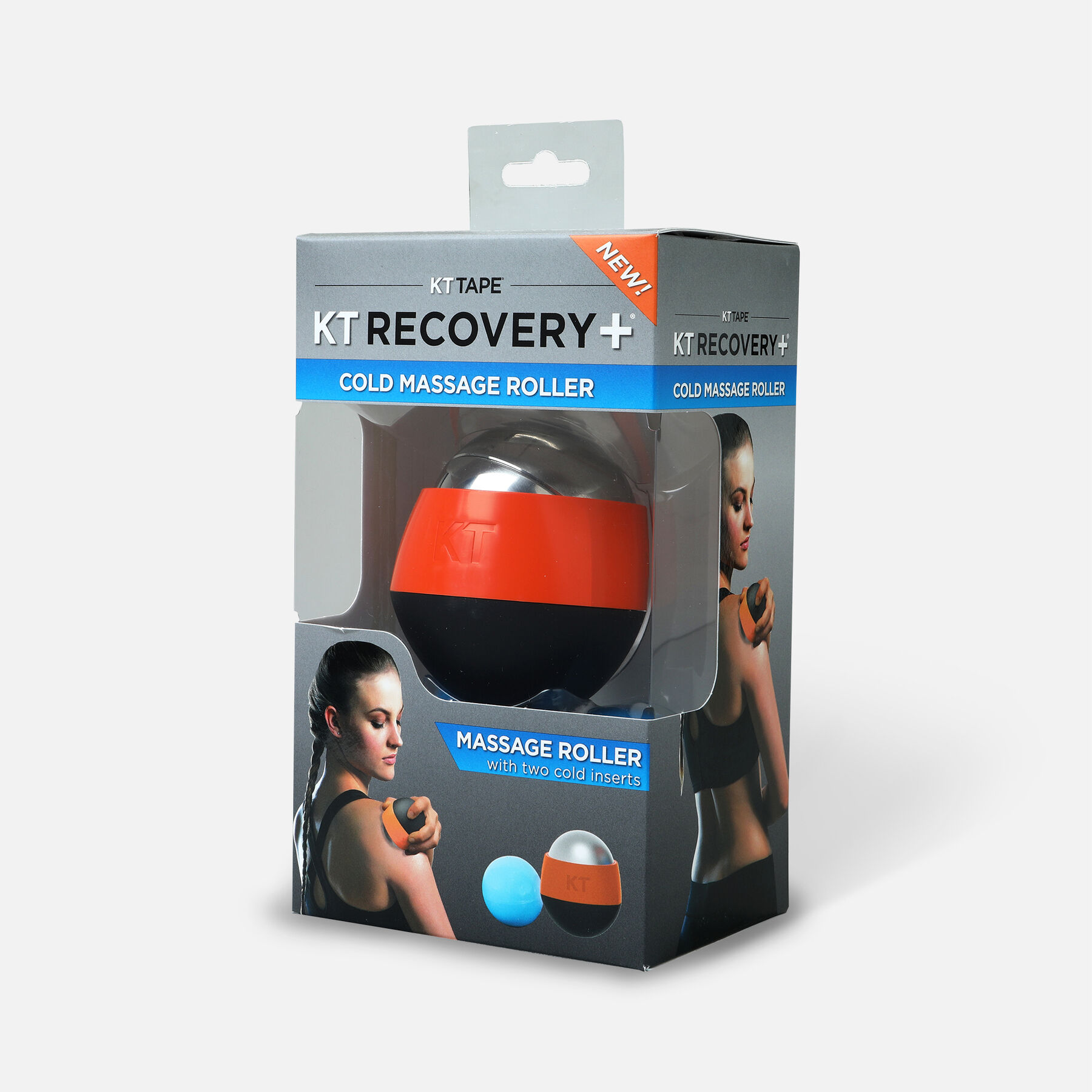 FSA Eligible KT Tape Recovery Cold Therapy Roller FSA Store