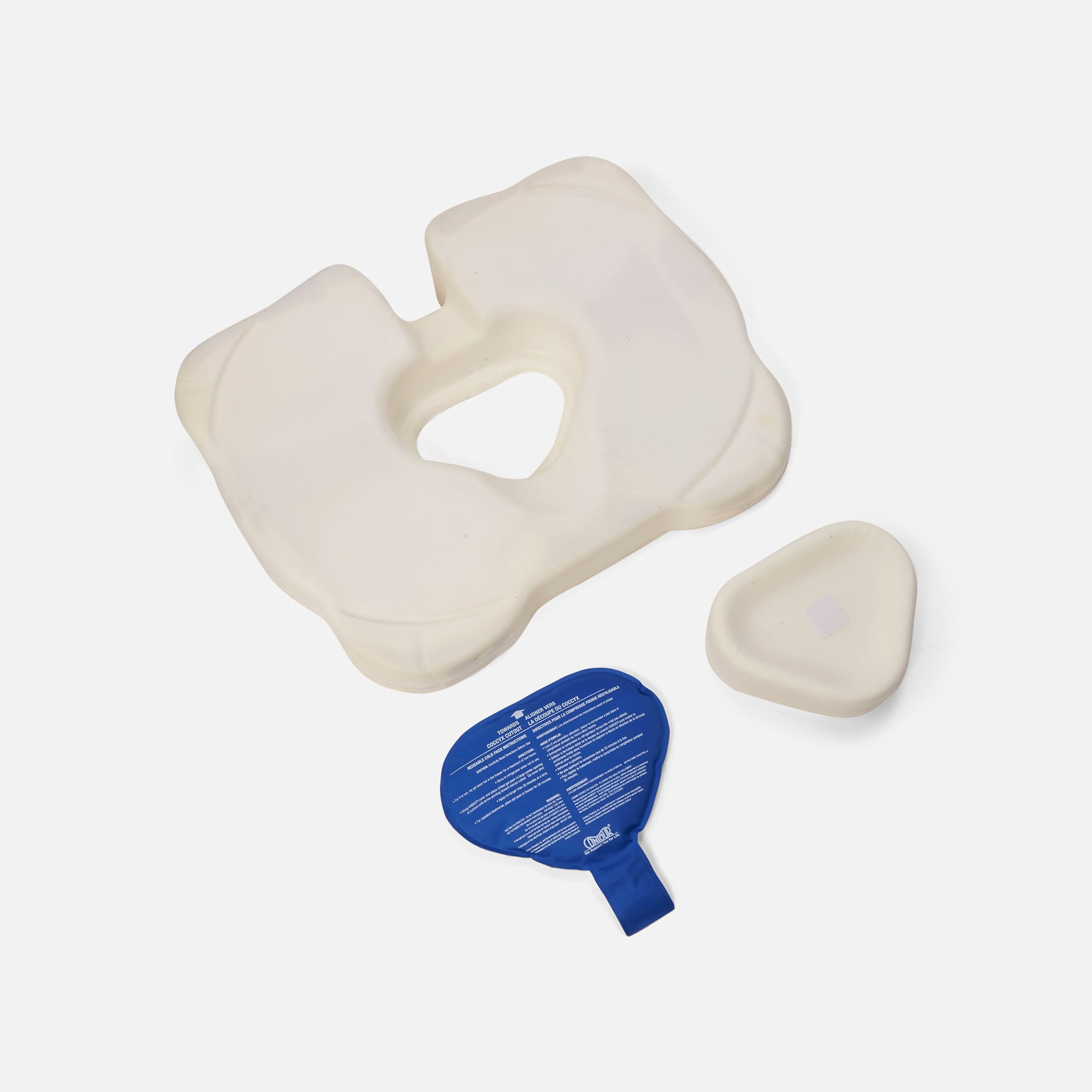 FSA Eligible Kabooti Ice Seat 4in1 Cushion, Navy Blue FSA Store