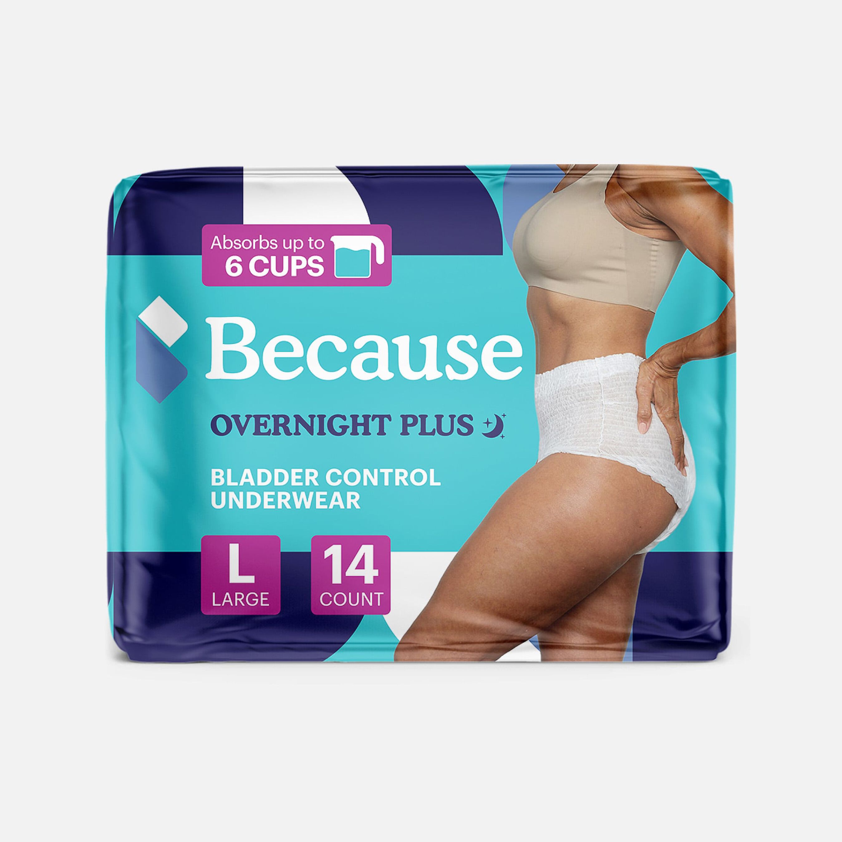 FSA Eligible Because Overnight Plus Bladder Control Underwear FSA Store