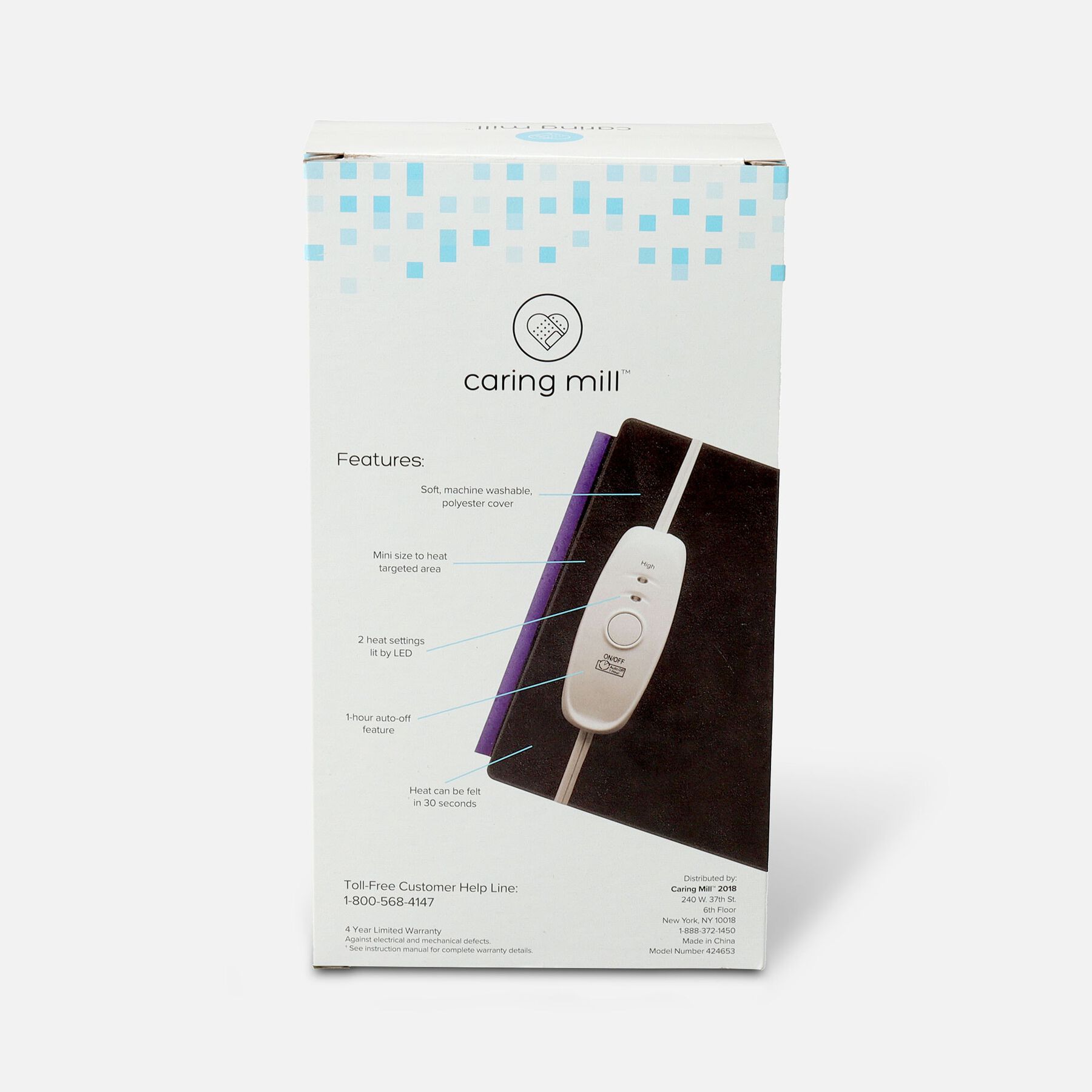 FSA Eligible Caring Mill™ Travel Heating Pad FSA Store