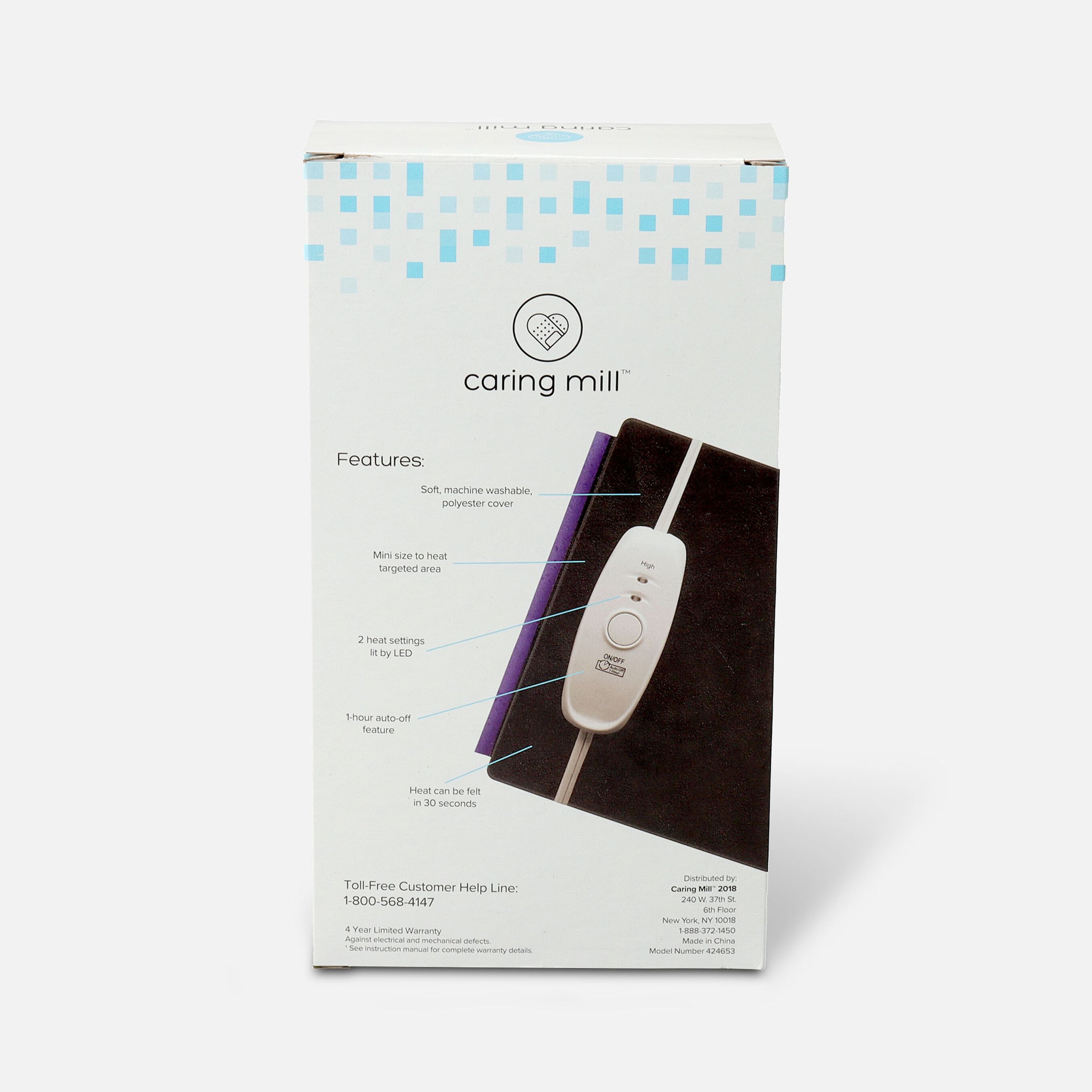 FSA Eligible Caring Mill™ Travel Heating Pad FSA Store