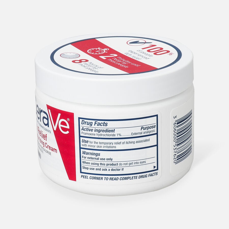 FSA Eligible CeraVe Moisturizing Cream for Itch Relief, 12 oz. FSA Store