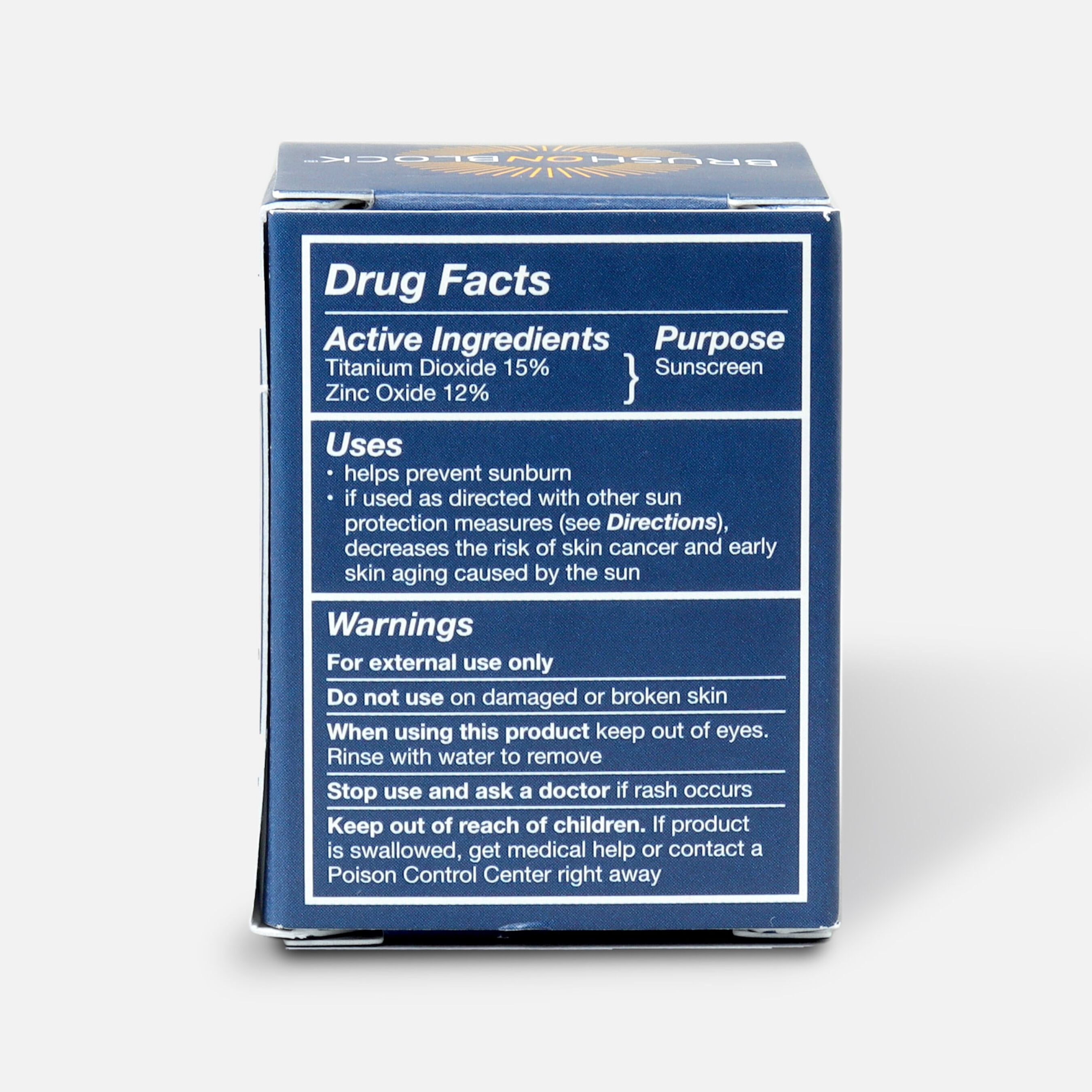 FSA Eligible Brush On Block® SPF 30 Facial Mineral Sunscreen Powder