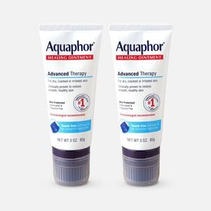 Aquaphor Healing Ointment with Touch-Free Applicator, 3 oz. (2-Pack)
