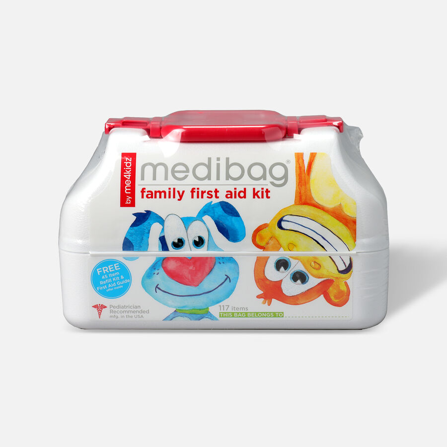 MediBag First Aid Bag for Kids 117 pieces, , large image number 0